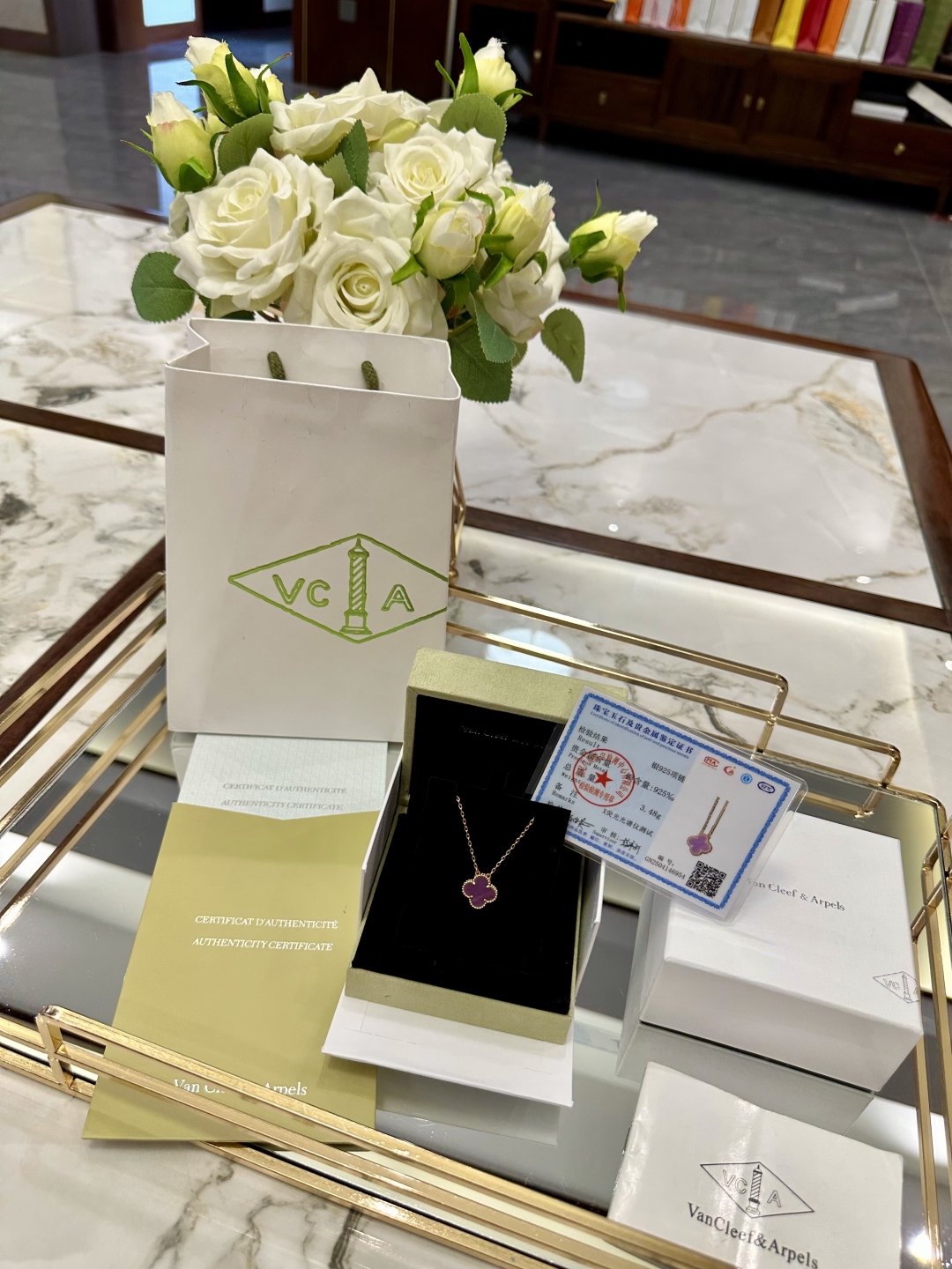 VAN CLEEF ARPELS jewelry model 51